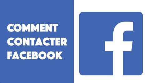 contacter facebook|Facebook customer service: A step